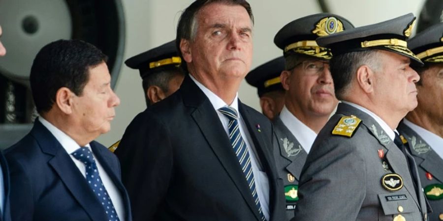 Jair Bolsonaro in Resende