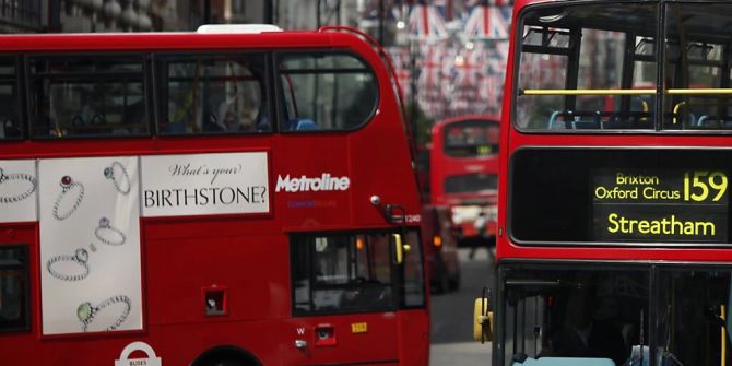 Bus in London