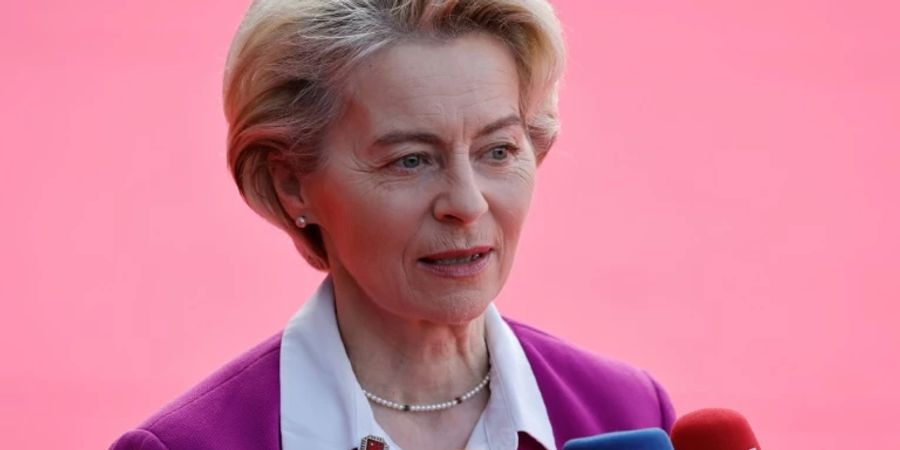 Ursula von der Leyen.