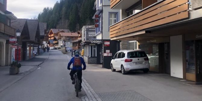 Adelboden Biker