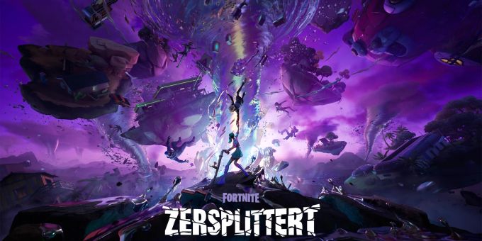 «Zersplittert» - Fortnite startet den finalen Event von Kapitel 3