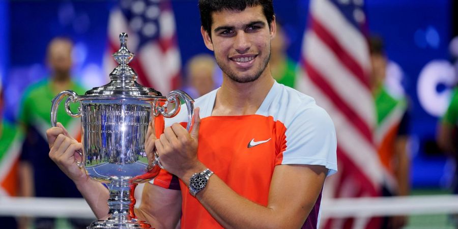 Fällt für die Australian Open aus: Carlos Alcaraz.