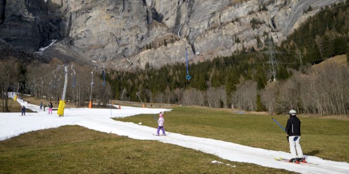 «Bald wieder grün» - Meteorologen dämpfen Hoffnung auf grossen Schnee