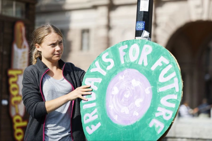 greta thunberg