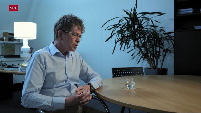 Auch Jürg Raschle, der Generalsekretär des Bildungsdepartements, spricht in der SRF-Doku über die Ereignisse. Jürg Raschle