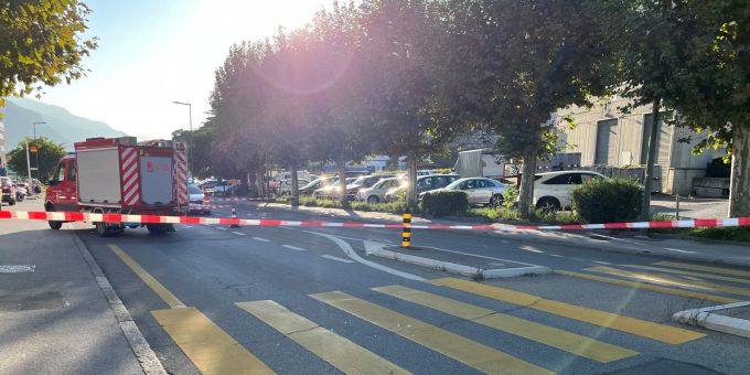 Siders VS - Fussgängerin (†23) in Siders VS bei Verkehrsunfall getötet