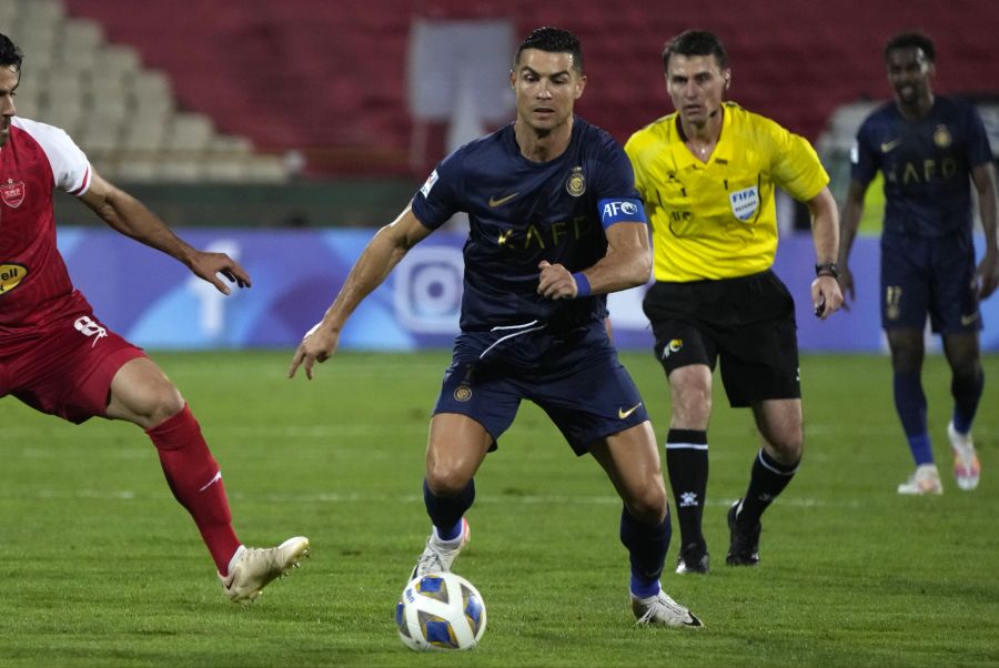 Cristiano Ronaldo Al-Nassr Persepolis