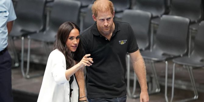 Prinz Harry und Meghan