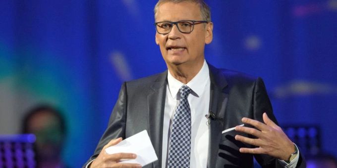 Günther Jauch spricht bei «Wer wird Millionär?» über den ESC. esc günther jauch