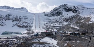 Gletscher gesprengt? - In Sölden herrscht Klima-Zoff vor Weltcup-Start Gletscher gesprengt? - In Sölden herrscht Klima-Zoff vor Weltcup-Start