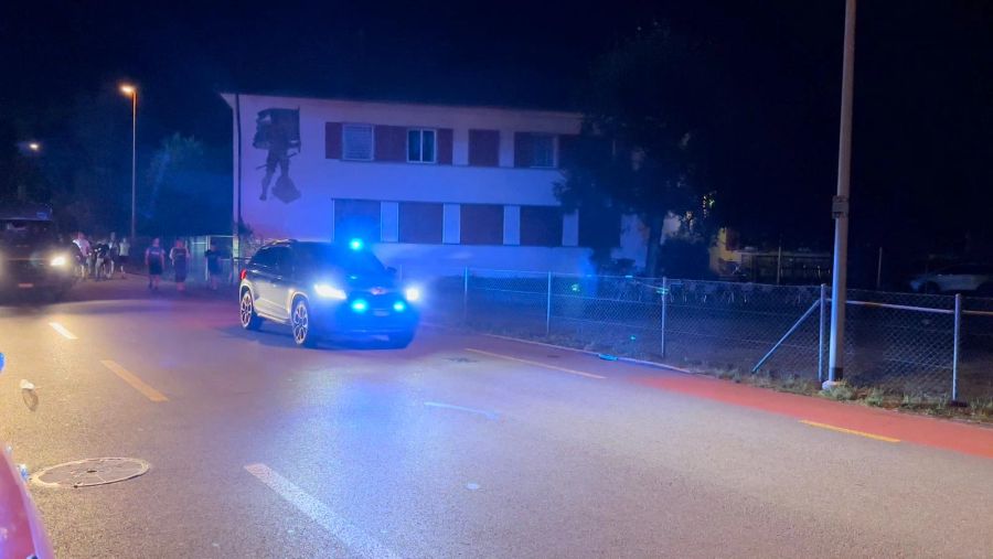 Die schottischen Fans hatten laut der Polizei auf dem Weg ins Stadion die Anweisungen der Beamten nicht befolgt.