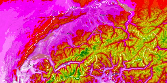 Wetter Hitze Schweiz