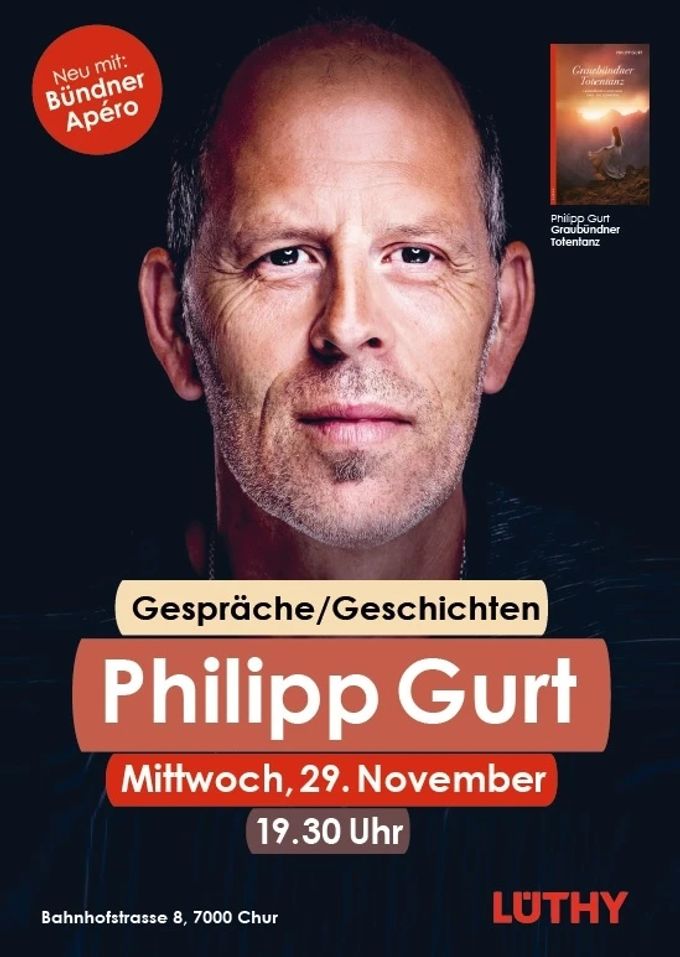 Geschichten und Gespräche mit Philipp Gurt