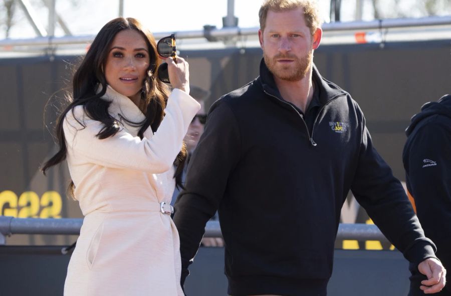 Meghan und Harry bei den Invictus-Spielen.