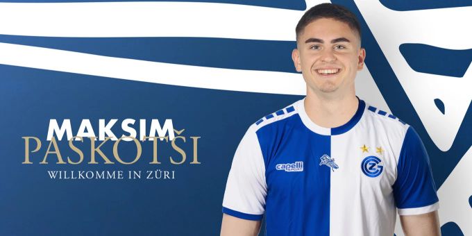 Maksim Paskotsi wechselt zu GC, GC