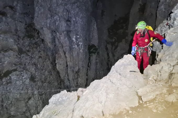 Die Rettung von Mark Dickey war aufwendig. Türkei Höhle