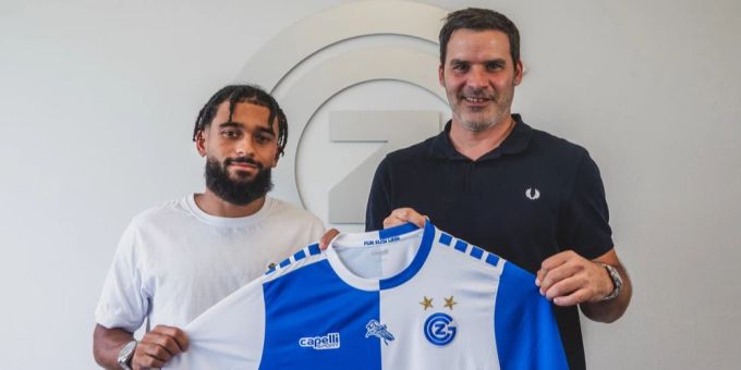 GC verpflichtet Linksverteidiger Théo Ndicka aus Belgien. GC Théo Ndicka