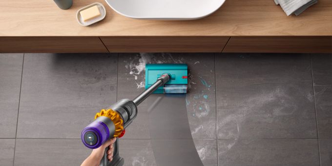 Der Dyson V15s Detect Submarine soll gegen jede Verschmutzung ankommen. Dyson V15s Detect Submarine