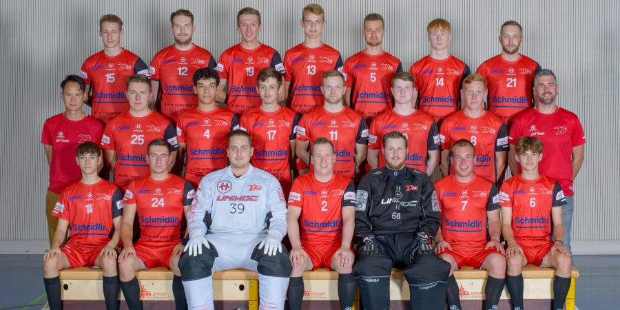 Das Team der Vipers InnerSchwyz für die Saison 2023/2024