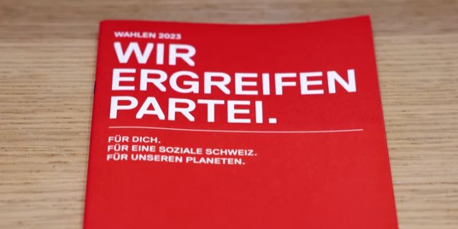 Wahlen 2023 Wahlversprechen