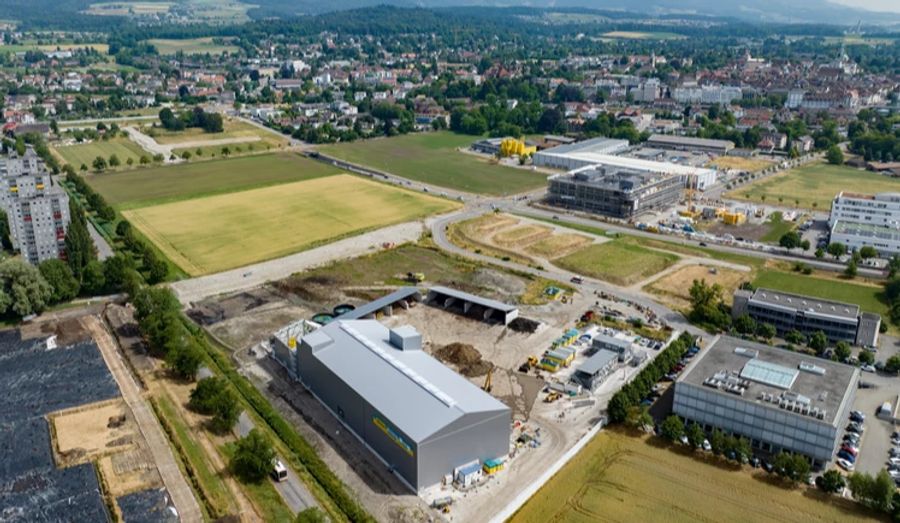 Am 16. September soll ein Tag der offenen Baustelle stattfinden. Dort will man auch die neuen Herausforderungen thematisieren.