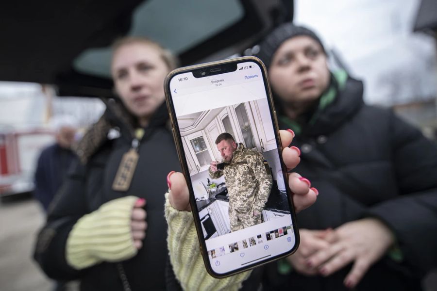 Die meisten Frauen mussten ihre Männer im Krieg zurücklassen.