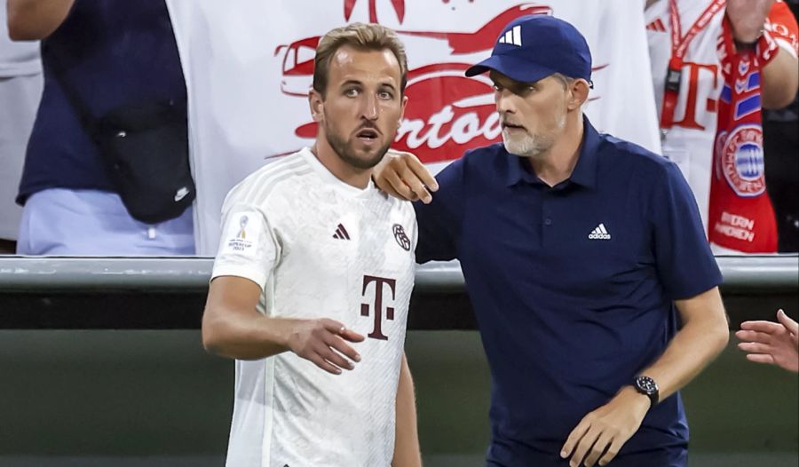 Kane Tuchel Bayern München