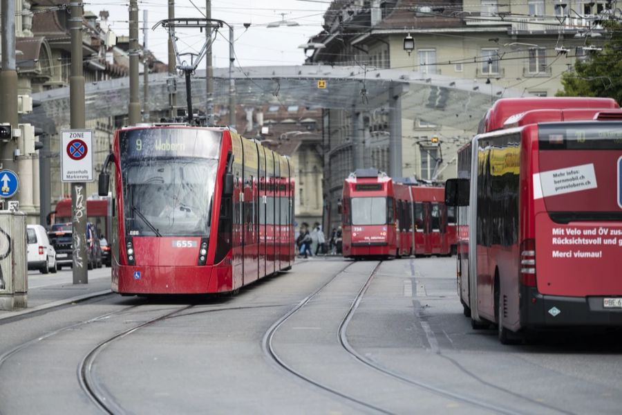 Bei Bernmobil können jederzeit die Kontrolldienste als Chauffeure einspringen.