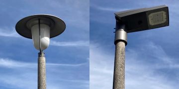 Zofinger Strassenlampen.