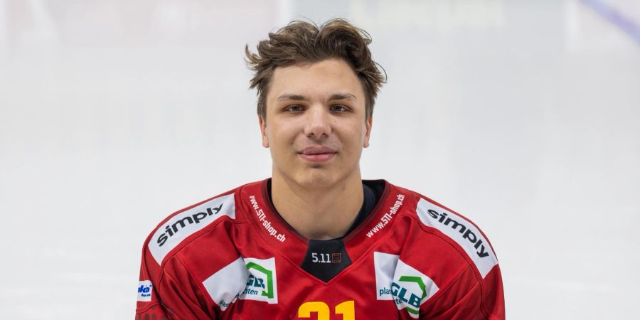 Bastian Guggenheim SCL Tigers. - Langnau im Emmental