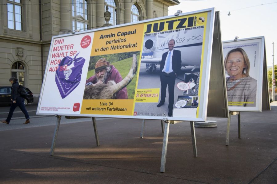 Die Grünen hätten nicht gewusst, dass diese explizite Klausel im Reglement stehe: Jetzt muss die Linkspartei Bernhard Pulver aus dem Plakat entfernen. (Symbolbild)