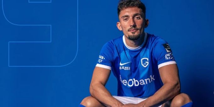 Andi Zeqiri läuft neu für Genk in Belgien auf. Andi Zeqiri fc basel