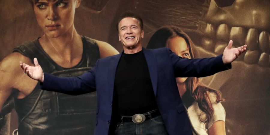 Arnold Schwarzenegger