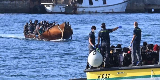 Wenig Asylgesuche - Lampedusa-Geflüchtete wollen kaum in die Schweiz