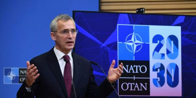 Nato-Generalsekretär Jens Stoltenberg Nato-Generalsekretär Jens Stoltenberg