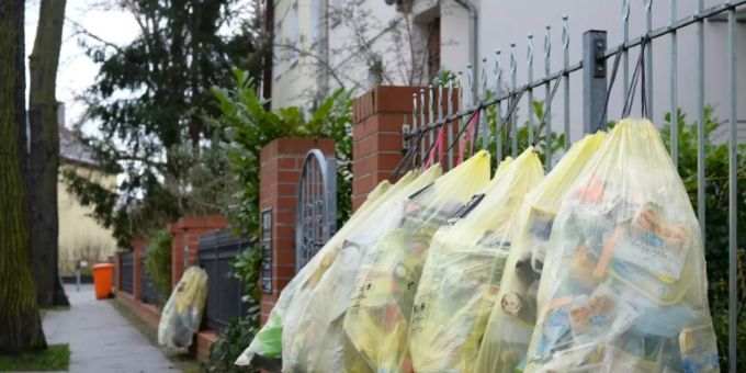 Verpackungsmüll Verpackungsmüll