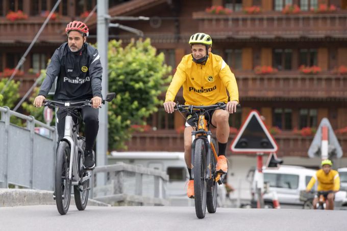Trainer David Wagner setzt in dieser Saison bisher kaum auf die Dienste von Miralem Sulejmani. David Wagner Miralem Sulejmani
