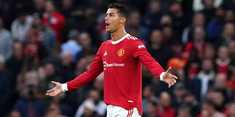 Cristiano Ronaldo Manchester United