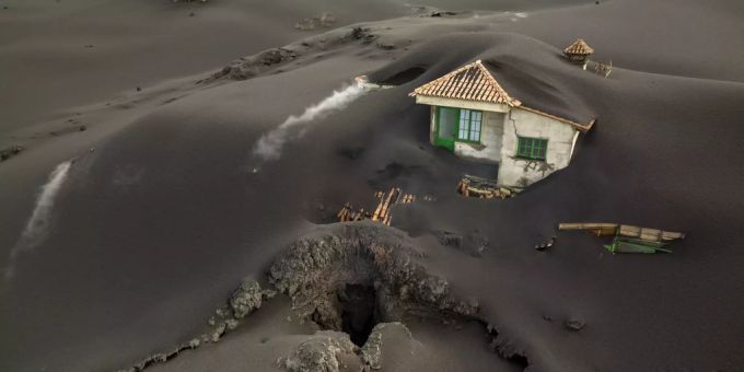 Rekord - Vulkaninsel La Palma - mehr als 370 Erdstösse in 24 Stunden