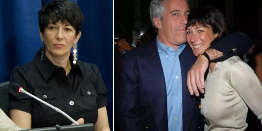 Ghislaine Maxwell