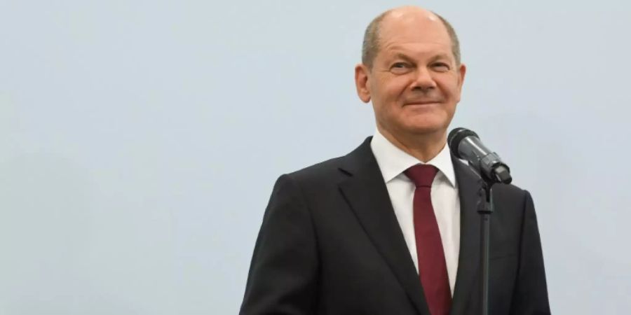 olaf scholz