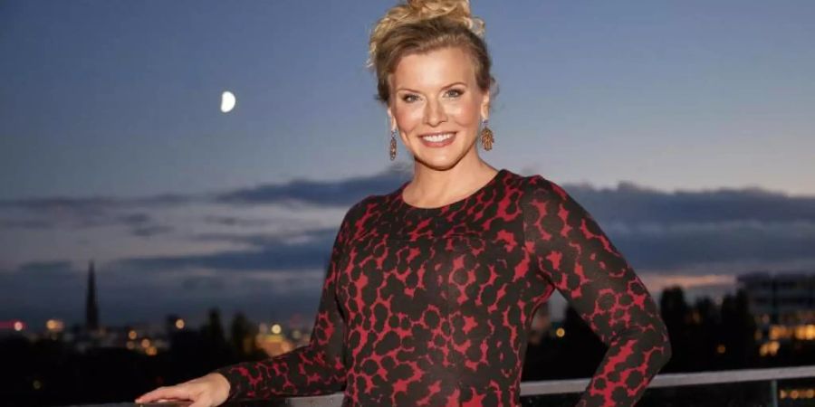 Eva Habermann arbeitet nicht mehr nur vor der Kamera, sondern auch dahinter. Foto: Georg Wendt/dpa