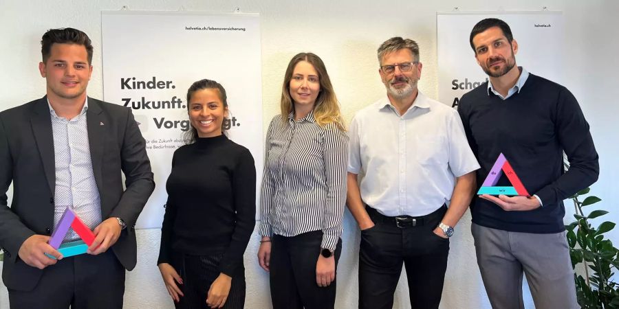Helvetia Versicherung Langenthal Team