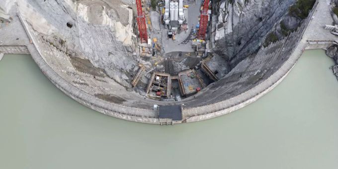 45 Millionen - Drei Grosswasserkraftwerke erhalten Investitionsbeiträge