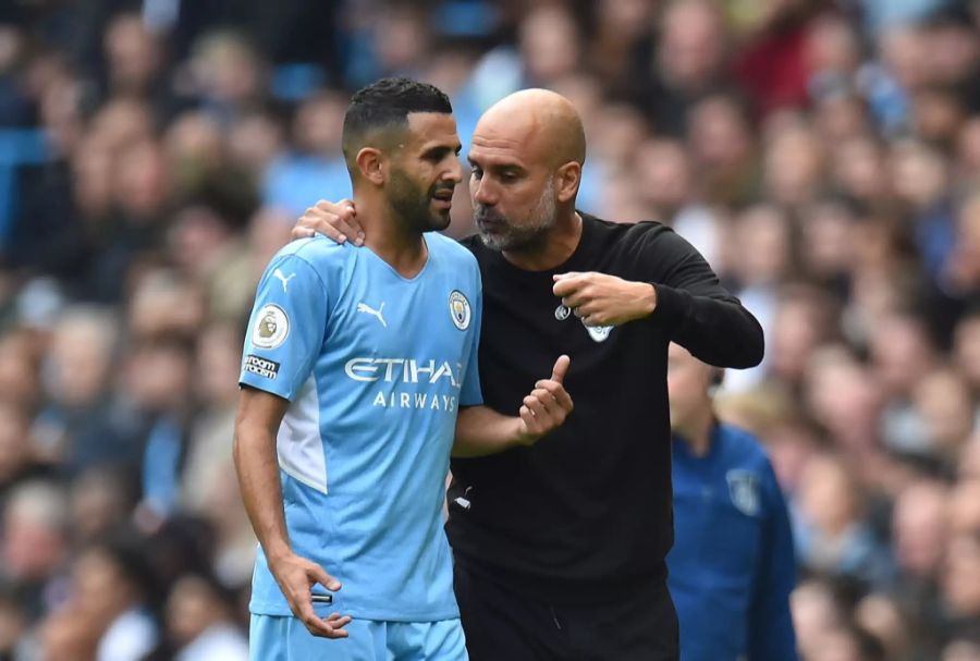 Riyad Mahrez