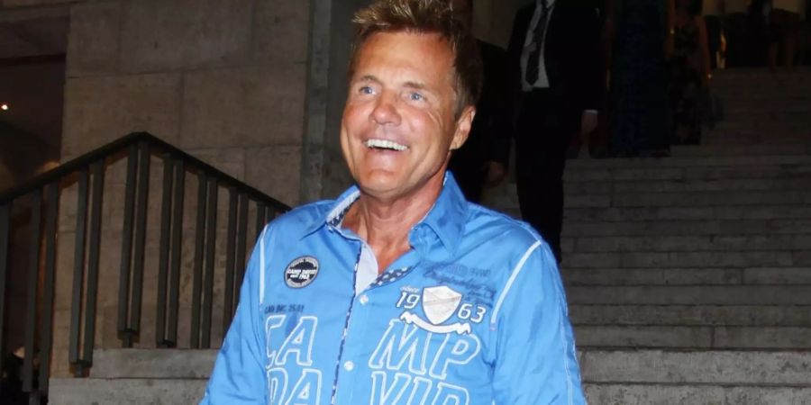 Dieter Bohlen wird 2022 wieder auf der Bühne stehen.