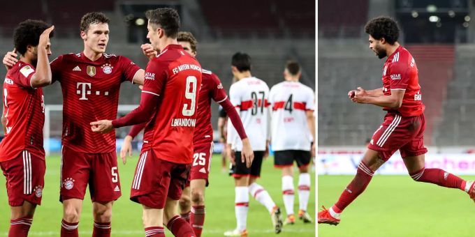 5:0-Torfestival! - Gnabry-Festspiele bei Bayern-Gala in Stuttgart