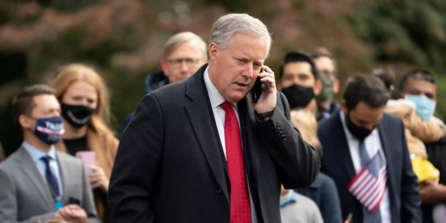 Trumps Ex-Stabschef Mark Meadows