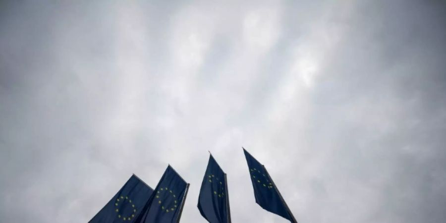 EU-Flaggen