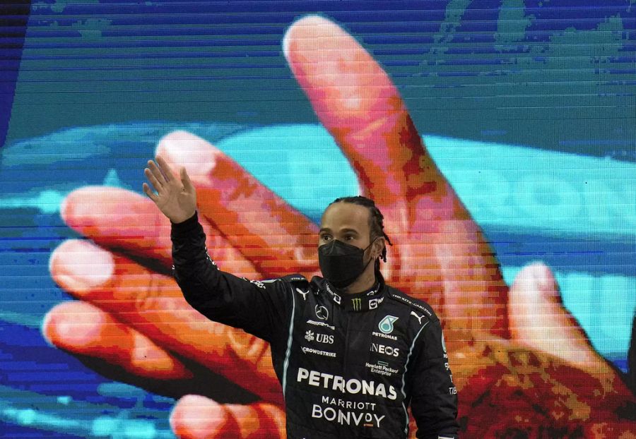 Lewis Hamilton muss sich nach dem letzten Rennen mit dem Vize-Weltmeistertitel begnügen.